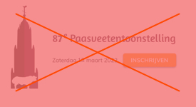 Paasvee Rhenen 2021 afgelast