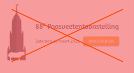 Paasvee Rhenen 2022 afgelast